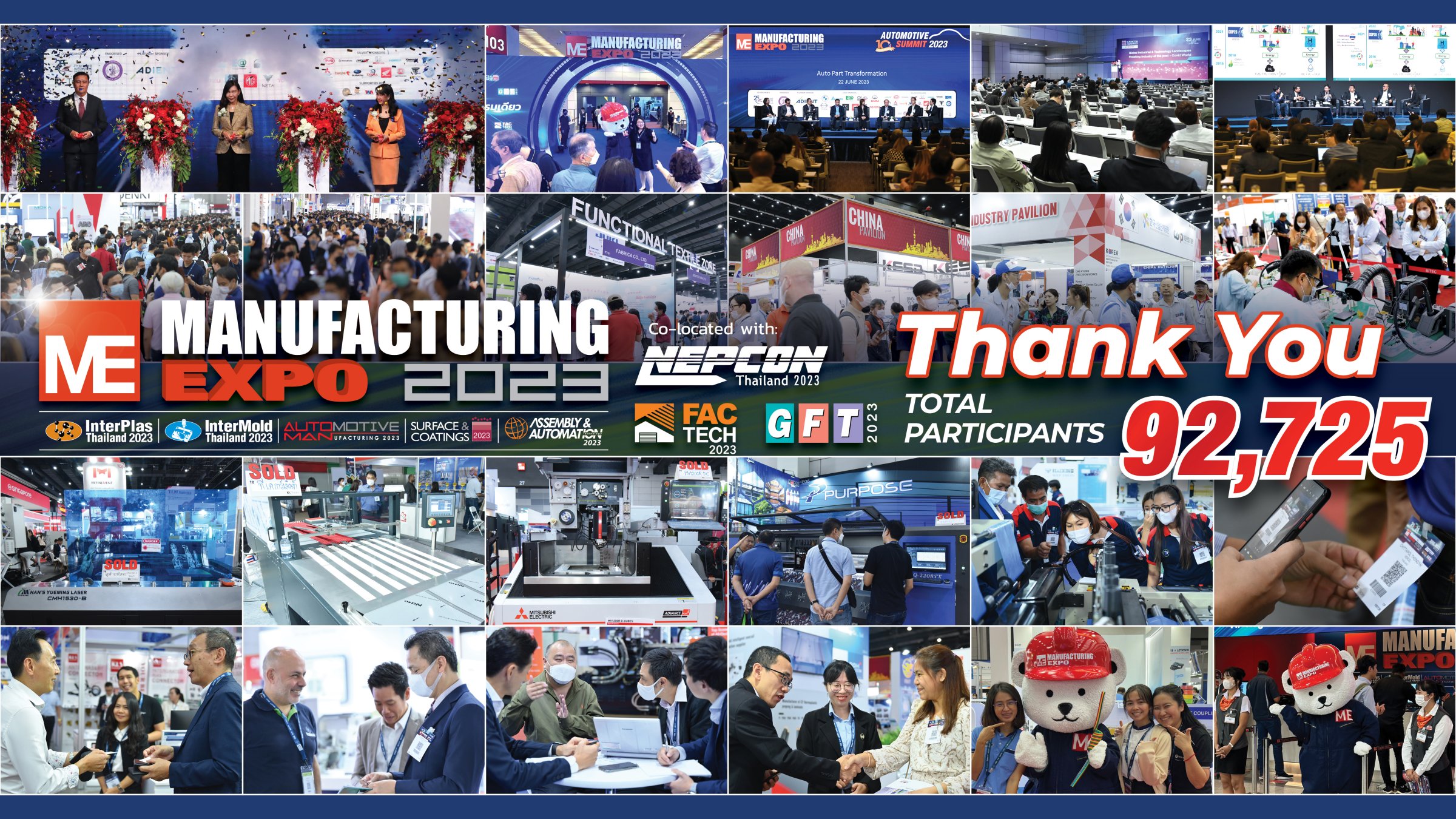 NEPCON Thailand 2024 Event for Electronics Manufacturing